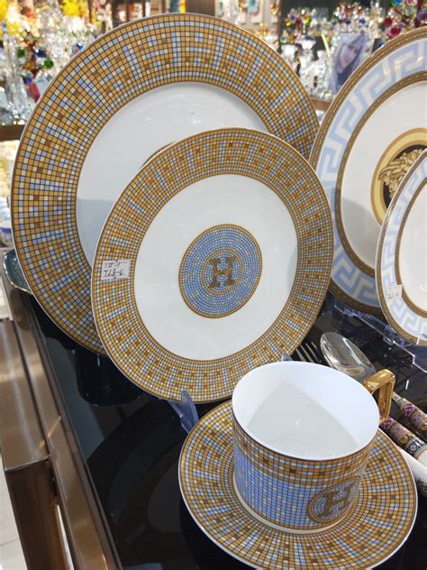 Hermes dinner set price